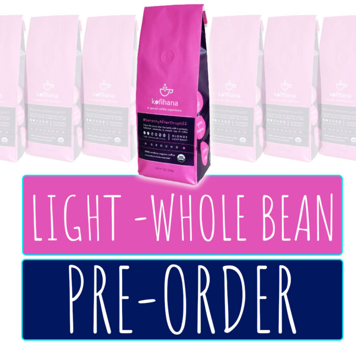 Light Whole Bean